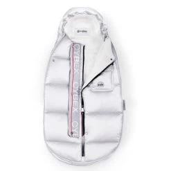 CYBEX Platinum Winter Fußsack Mini Arctic Silver Passend Für Cloud Z I-Size
