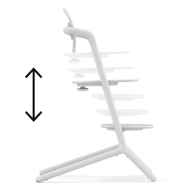 CYBEX LEMO Hochstuhl All White – Bild 3