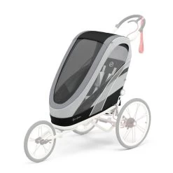 CYBEX ZENO Sitzpaket Medal Grey Einsitzer-Kabine