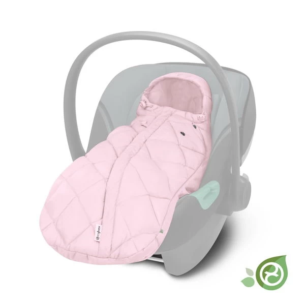 Cybex Snogga Mini 2 Powder Pink Fußsack – Bild 4