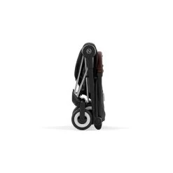 CYBEX Coya Chrome Dark Brown Sepia Black -Baby Welt Verkauf cyb 22 int y090 coya sebl chbr fold