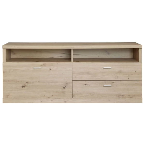 Trendteam Echo TV-Lowboard Beleuchtet Artisan Eiche Melamin 1 Trendteam Echo TV-Lowboard Beleuchtet Artisan Eiche Melamin