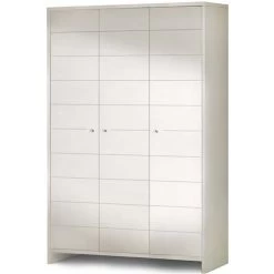 Schardt Eco Stripe Kinderzimmer Inkl. Umbauseiten Dreitüriger Kleiderschrank -Baby Welt Verkauf eco stripe schrank 3t 2