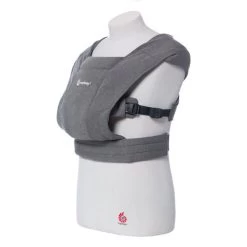 Ergobaby Embrace Heather Grey Babytrage Für Neugeborene