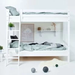 Hoppekids Hoch Etagenbett ECO Luxury 120x200 Cm Mit Schräger Leiter -Baby Welt Verkauf etb 120 schraeg foto