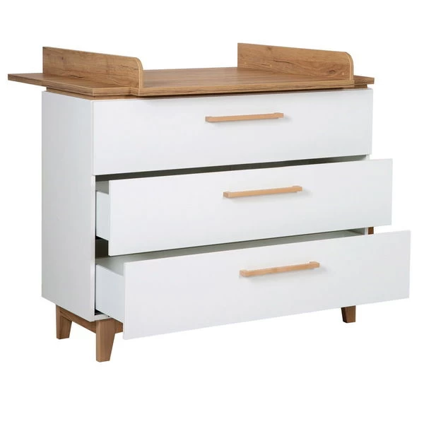 Roba Finn Wickelkommode Breit Weiß 3 Schubladen Zum Toppreis 2 Roba Finn Wickelkommode Breit Weiß 3 Schubladen Zum Toppreis – Bild 2
