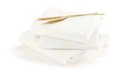 Bloom Alma Mini Babybett - Natural Klappbar, Inkl. Rollen -Baby Welt Verkauf fittedsheet white 3