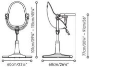Bloom Fresco Frame Special Edition Silver Hochstuhl Zum Toppreis, Neuestes Modell -Baby Welt Verkauf frescochrome masse 2