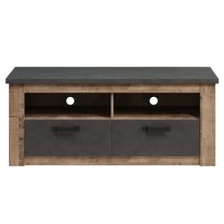 Trendteam Georgia TV-Unterteil Tabak Eiche/Matera