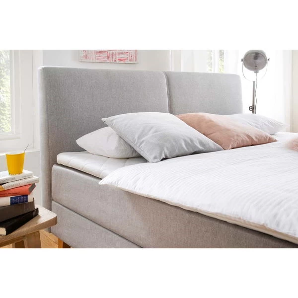 Meise Möbel Greta Boxspringbett 160 X 200 Cm Anthrazit Stoff - Inklusive Lieferung 3 Meise Möbel Greta Boxspringbett 160 X 200 Cm Anthrazit Stoff - Inklusive Lieferung – Bild 3