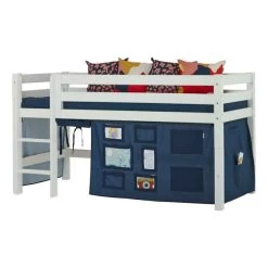 Hoppekids Halbhohes Bett ECO Luxury 90x200 Cm Mit Gerader Leiter & Absturzsicherung 9 Hoppekids Halbhohes Bett ECO Luxury 90x200 Cm Mit Gerader Leiter & Absturzsicherung -Baby Welt Verkauf halbhohes bett 90x200 gerade