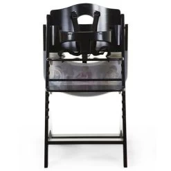 Childhome Lambda 3 Hochstuhl Schwarz Mit Schutzbügel, Gurtsystem Und Tisch -Baby Welt Verkauf hcl3cbl 17361 1