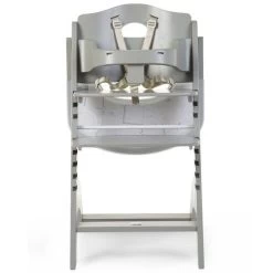 Childhome Lambda 3 Hochstuhl Stone Mit Schutzbügel, Gurtsystem Und Tisch -Baby Welt Verkauf hcl3csg 17378 1