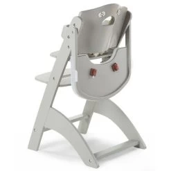 Childhome Lambda 3 Hochstuhl Stone Mit Schutzbügel, Gurtsystem Und Tisch -Baby Welt Verkauf hcl3csg 17382 1