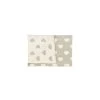 Schardt Kuscheldecke Herzchen Melange Beige 95x120 Schmusedecke - 100% Baumwolle