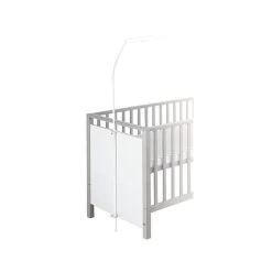 Schardt Eco Stripe Sparset Inkl. Umbauseiten Kinderbett Und Wickelkommode -Baby Welt Verkauf himmelstange weiss purebettsgr 29