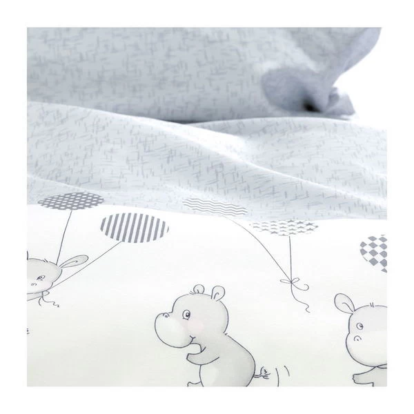 Alvi Birthe Stubenwagen Weiß Komplettset Hippo Incl. Matratze, Himmelstange Und Garnitur 2 Alvi Birthe Stubenwagen Weiß Komplettset Hippo Incl. Matratze, Himmelstange Und Garnitur – Bild 2