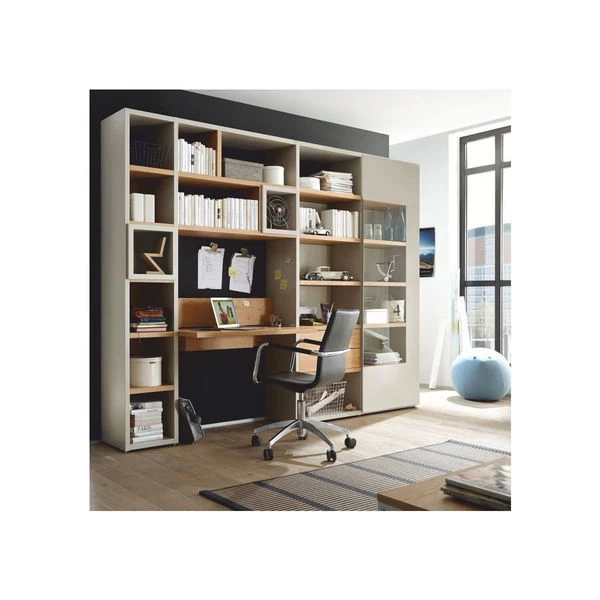 Now! Time By Hülsta Kombination 12 282,9x216,2x62,5 Natureiche/Lack-seidengrau 1 Now! Time By Hülsta Kombination 12 282,9x216,2x62,5 Natureiche/Lack-seidengrau