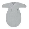 Alvi Baby Mäxchen Innensack BIO-Baumwoll-Jersey Grau-melange - Größe 44 Bis 104