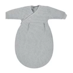 Alvi Baby Mäxchen Innensack BIO-Baumwoll-Jersey Grau-melange - Größe 44 Bis 104