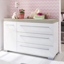 Paidi Kira Kinderzimmer Nautik Mit Schrank 4T Zum Aktionspreis -Baby Welt Verkauf kira kommode 3s1t nautik 4