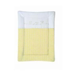 Schardt Krabbeldecke Lovely Birds Gelb 100x135 Cm Mit Stickerei