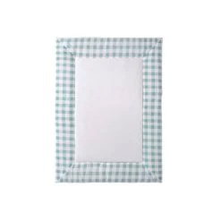 Schardt Krabbeldecke Vichy Mint 100x135 Cm Kuschelige Unterlage Zum Spielen