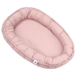 Zöllner Kuschelnest Nido Dusty Rose Baumwoll-Jersey