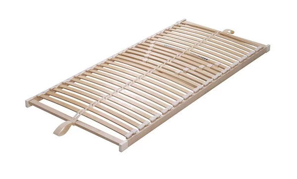 LIFETIME Basisbett 90x200 Kiefer Weiß 610-10, Incl. Rollboden 2 LIFETIME Basisbett 90x200 Kiefer Weiß 610-10, Incl. Rollboden – Bild 2