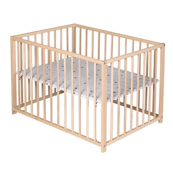 Schardt Laufgitter Uno Buche Massiv Naturbelassen 75 X 100 Cm Mit Folie Sternchen Grau 2 Schardt Laufgitter Uno Buche Massiv Naturbelassen 75 X 100 Cm Mit Folie Sternchen Grau – Bild 2