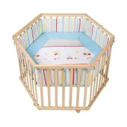 Roba Laufgitter Butterfly Natur, 6-eckig