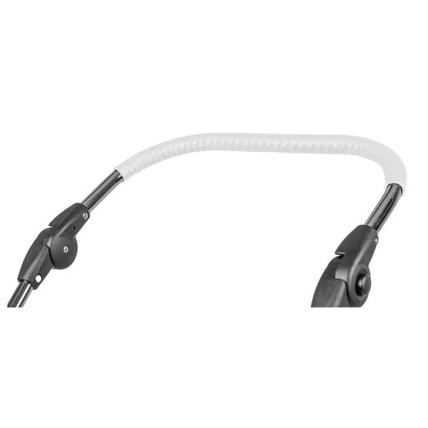 HESBA Corrado Kinderwagen Außen 637 Innen 120 Räder Weiß 30 Cm, Ledergriff Weiß 5 HESBA Corrado Kinderwagen Außen 637 Innen 120 Räder Weiß 30 Cm, Ledergriff Weiß – Bild 5