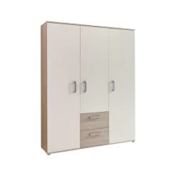 Arthur Berndt Lotti Babyzimmer 3-teilig Weiß Mit Ulme Silbergrau Dekor -Baby Welt Verkauf lotti17 fs 2500x2020