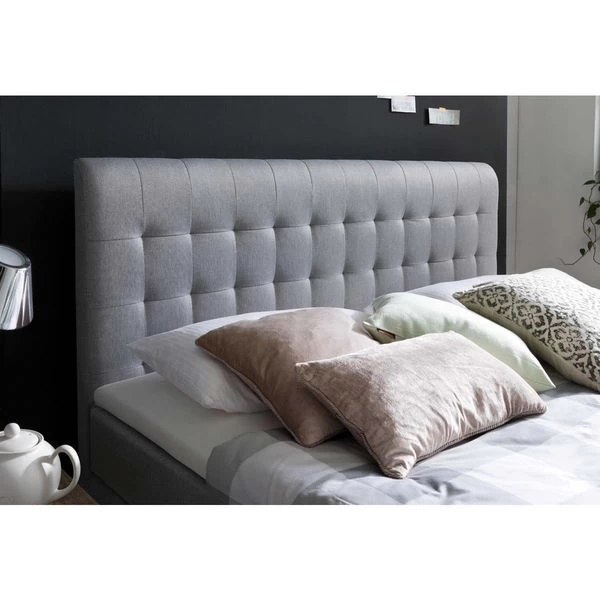 Meise Möbel Massello Boxspringbett 180 X 200 Cm Hellgrau Stoff - Inklusive Lieferung 3 Meise Möbel Massello Boxspringbett 180 X 200 Cm Hellgrau Stoff - Inklusive Lieferung – Bild 3