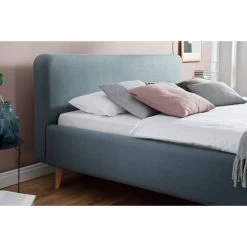 Meise Möbel Mattis Polsterbett 140 X 200 Cm Stoff Taupe Zum Aktionspreis & Gratis Lieferung -Baby Welt Verkauf mattis eisblau 84 detail kt 8422 17 fein gr 7