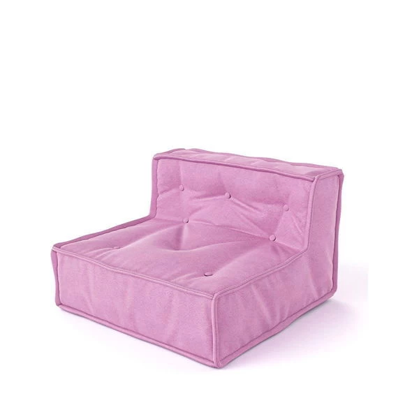 Nature Kid Kuschelsofa Modul Im Lounge Stil Rosa Mit Anti-rutsch Unterboden 1 Nature Kid Kuschelsofa Modul Im Lounge Stil Rosa Mit Anti-rutsch Unterboden