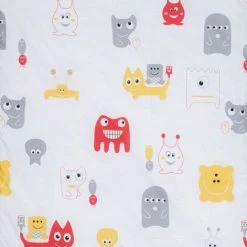 Schardt Laufgitter Basic Buche Massiv Natur 100 X 100 Cm, Mit Laufrollen, Folie Monster -Baby Welt Verkauf monster 1