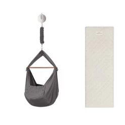 Moonboon Ökologische Federwiegen-Set Stone Mit Motor & Kokos-Einleger 7 Moonboon Ökologische Federwiegen-Set Stone Mit Motor & Kokos-Einleger -Baby Welt Verkauf moonboon federwiegen set stone