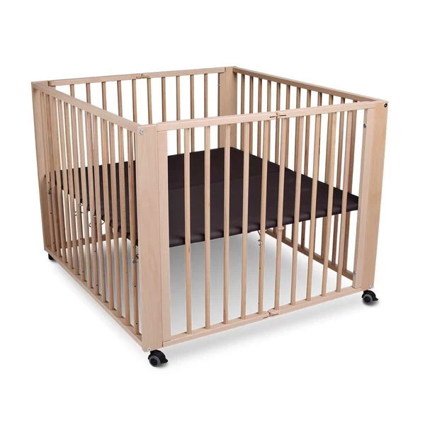 TiSsi Moritz Laufgitter Aus Massiv Buche Natur Platzsparend Faltbar Mit Rollen 6 TiSsi Moritz Laufgitter Aus Massiv Buche Natur Platzsparend Faltbar Mit Rollen – Bild 6