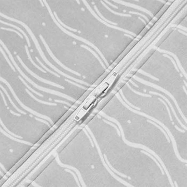 Ergobaby On The Move Schlummersack L 18-36 Silver Waves Mittel TOG 1.0 3 Ergobaby On The Move Schlummersack L 18-36 Silver Waves Mittel TOG 1.0 – Bild 3