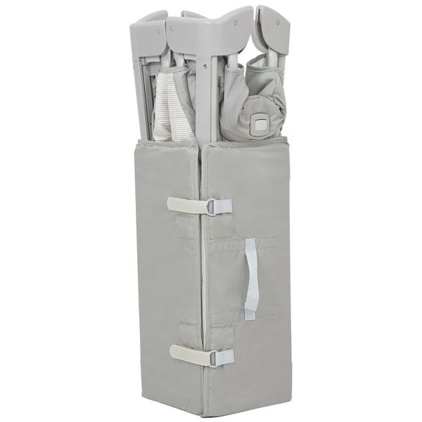 Joie Kubbie Sleep Beistellbett Wheat 2in1 Reisebett 2 Joie Kubbie Sleep Beistellbett Wheat 2in1 Reisebett – Bild 2