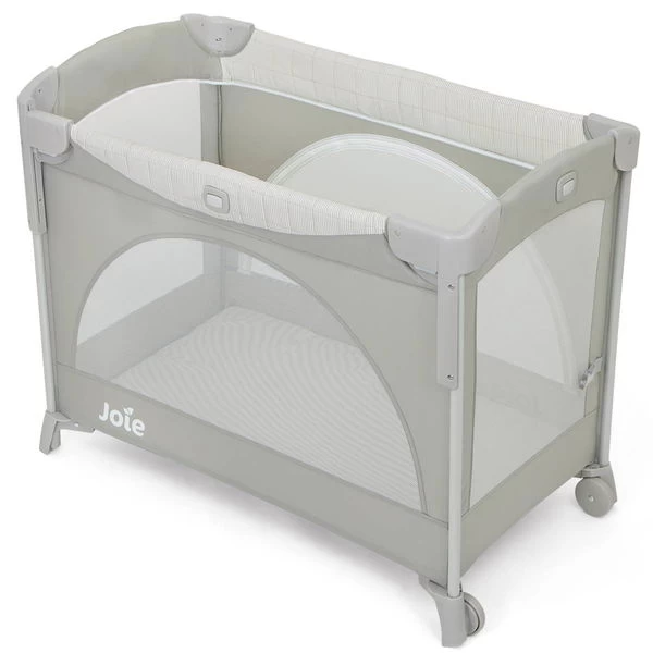 Joie Kubbie Sleep Beistellbett Wheat 2in1 Reisebett 1 Joie Kubbie Sleep Beistellbett Wheat 2in1 Reisebett