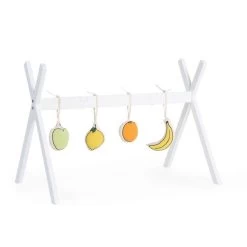 Childhome Tipi Ständer Für Moseskorb Weiß -Baby Welt Verkauf packshots tipmbsw 12 gr