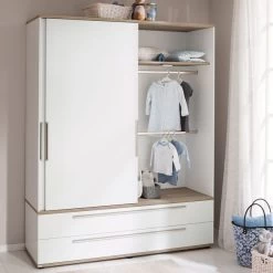 Paidi Carlo Jugendzimmer Mit Breitem Schrank Zum Aktionspreis, Gratis Lieferung -Baby Welt Verkauf paidi carlo bazi schiebetuerenschrank 02 1