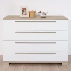 Paidi Carlo Sparset Babybett & Wickelkommode Zum Aktionspreis, Gratis Lieferung -Baby Welt Verkauf paidi carlo kommode 4s 01 1