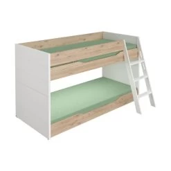 Paidi Fionn Etagenbett - 120 Cm Schräge Leiter 90x200 Cm