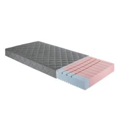 Paidi Mehrzonen-Kaltschaum-Gemini S Matratze Bezug Baumwolle Ca. 14 Cm, Verschiedene Größen