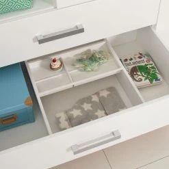 Paidi Lotte & Fynn Sparset - Steiff By PAIDI Babybett & Wickelkommode - Kreideweiß/Eiche Massiv -Baby Welt Verkauf paidi schubkasteneinsatz 9