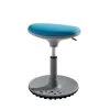 Paidi Speedy Sitzhocker Azurblau/grau Sitzhöhe Stufenlos Einstellbar