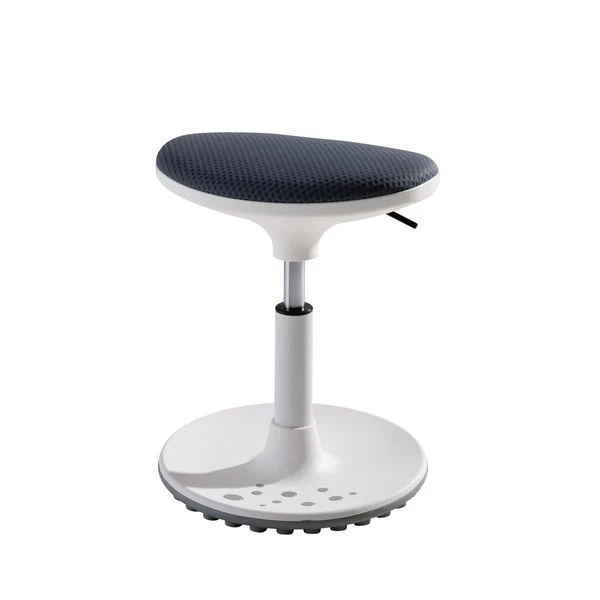 Paidi Speedy Sitzhocker Grau/weiß Sitzhöhe Stufenlos Einstellbar 1 Paidi Speedy Sitzhocker Grau/weiß Sitzhöhe Stufenlos Einstellbar